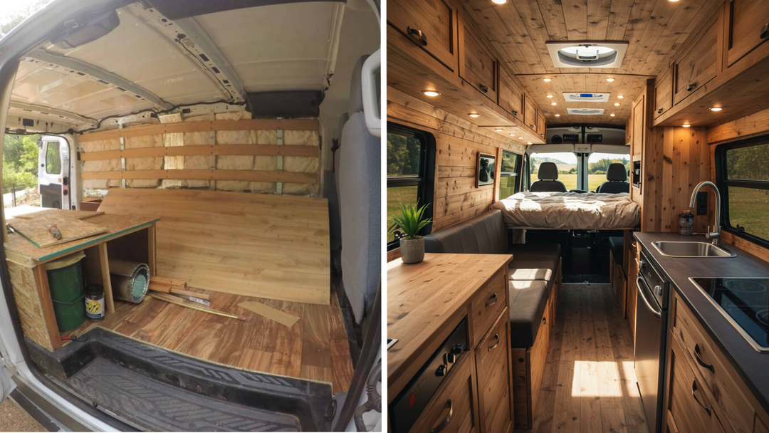 Common Mistakes to Avoid in Your First Van Conversion