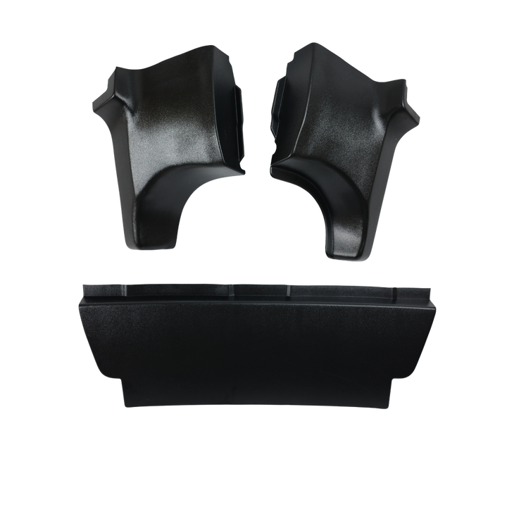 b-pillar blob covers and bulkhead for ford transit van