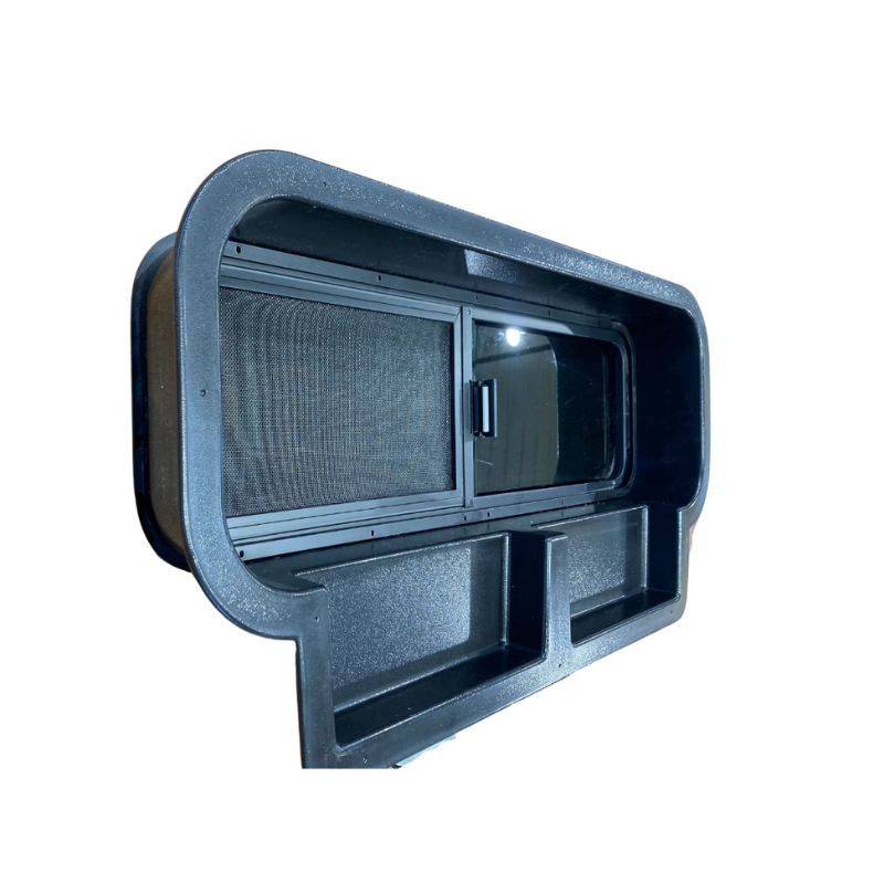 CRL Bunk Pill Window Trim Ring w/ Storage GoCode Overland