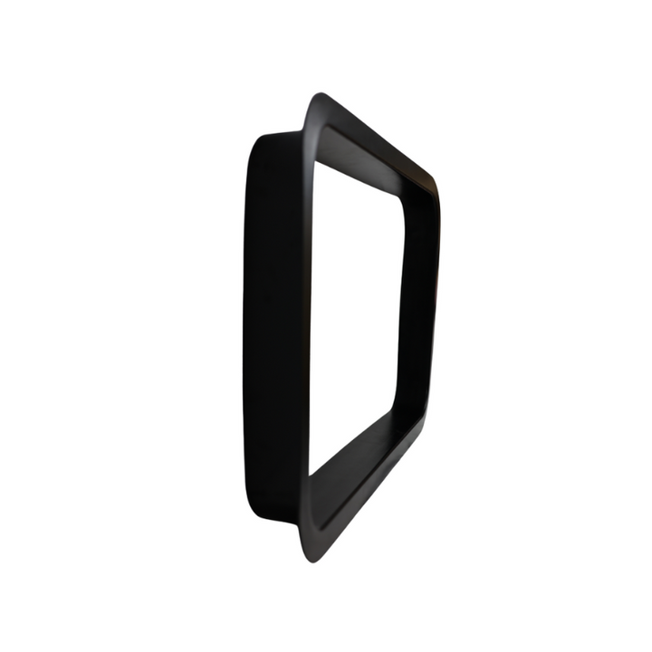 Side view of transit trim ring