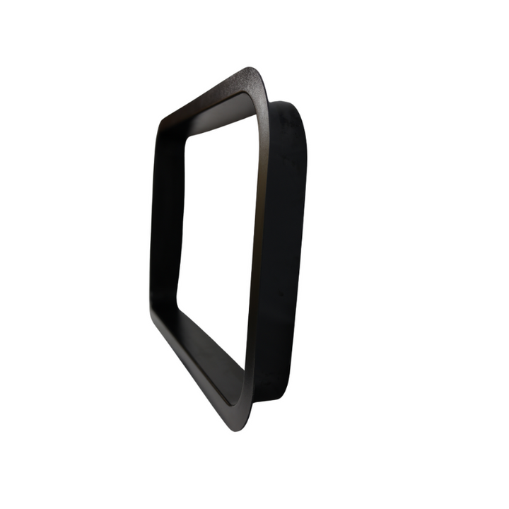 Side view of transit trim ring