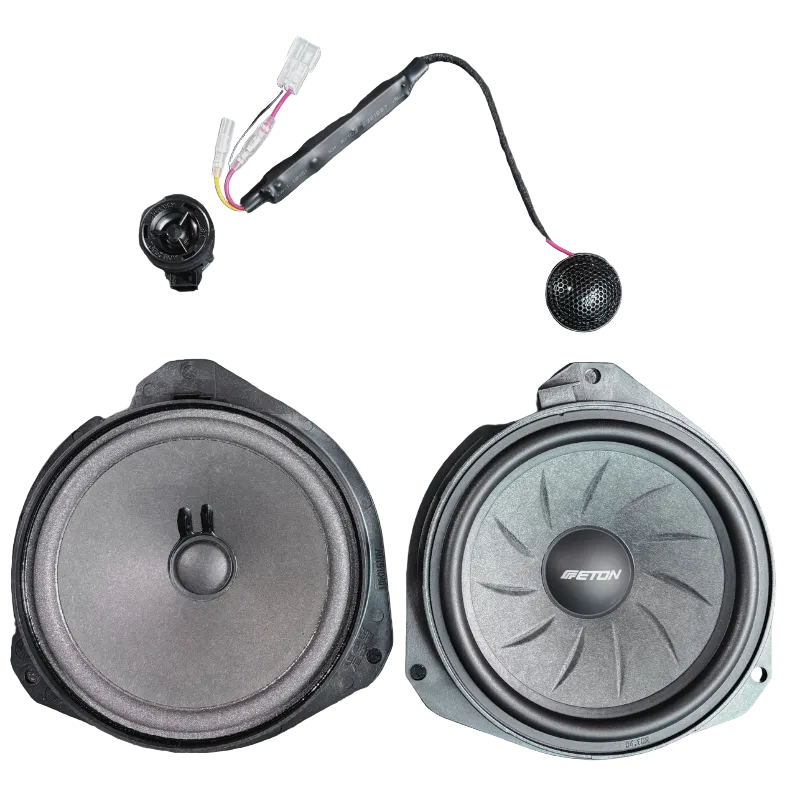 ETON Front Sound Upgrade for Ram ProMaster – GoCode