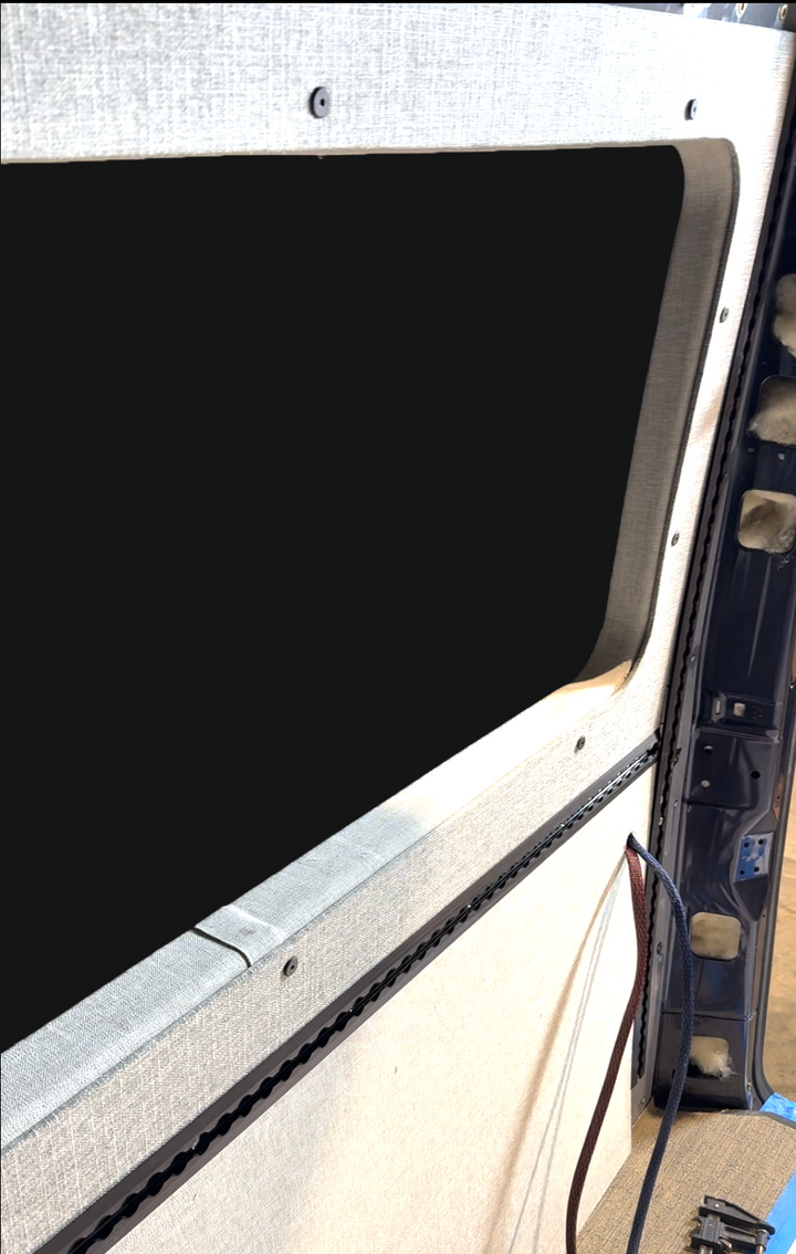 Sprinter 144 Innie Pocket Sleeper Pair (Rear Quarter Window Trim Rings)