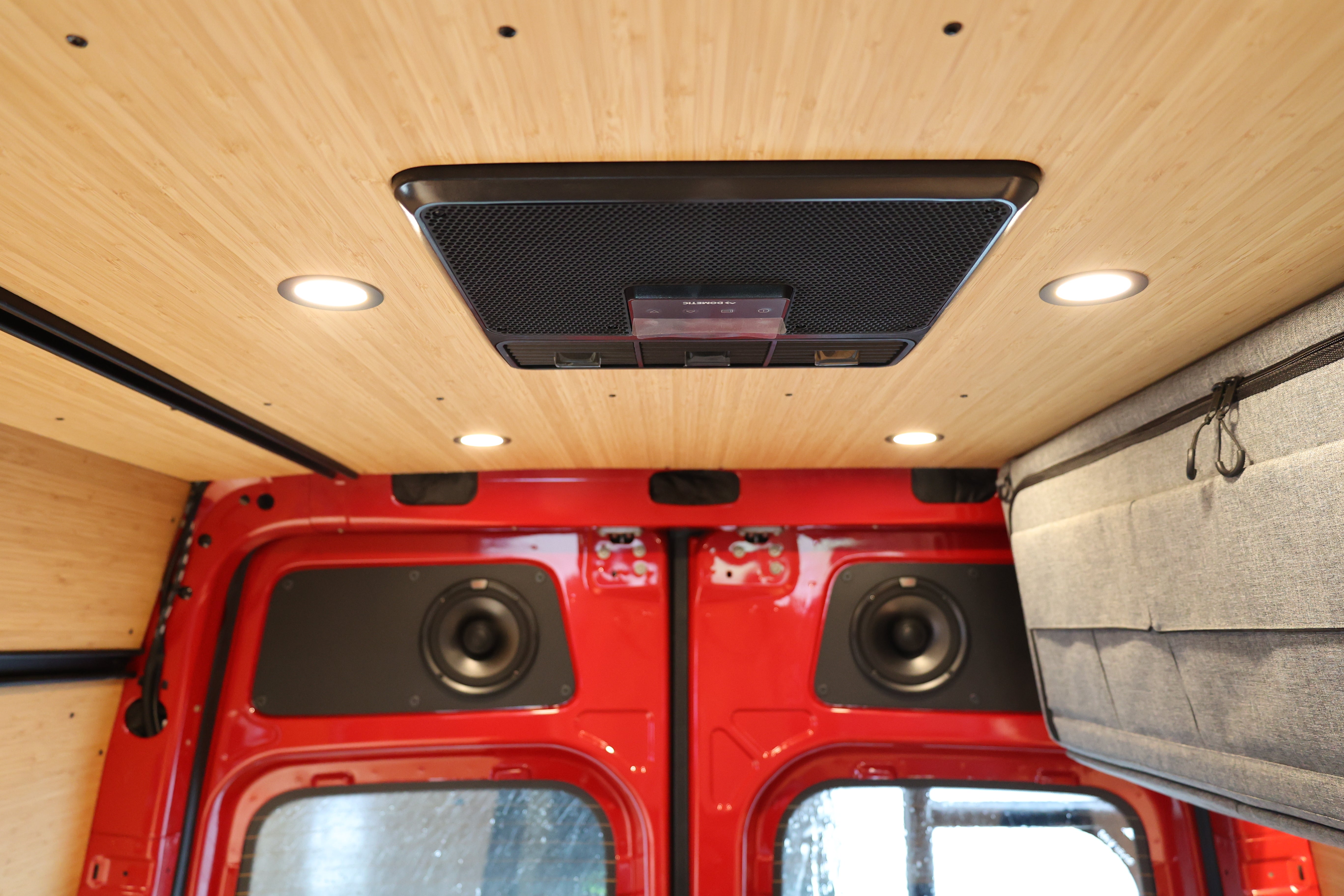 Sprinter Rear Door Panels – GoCode