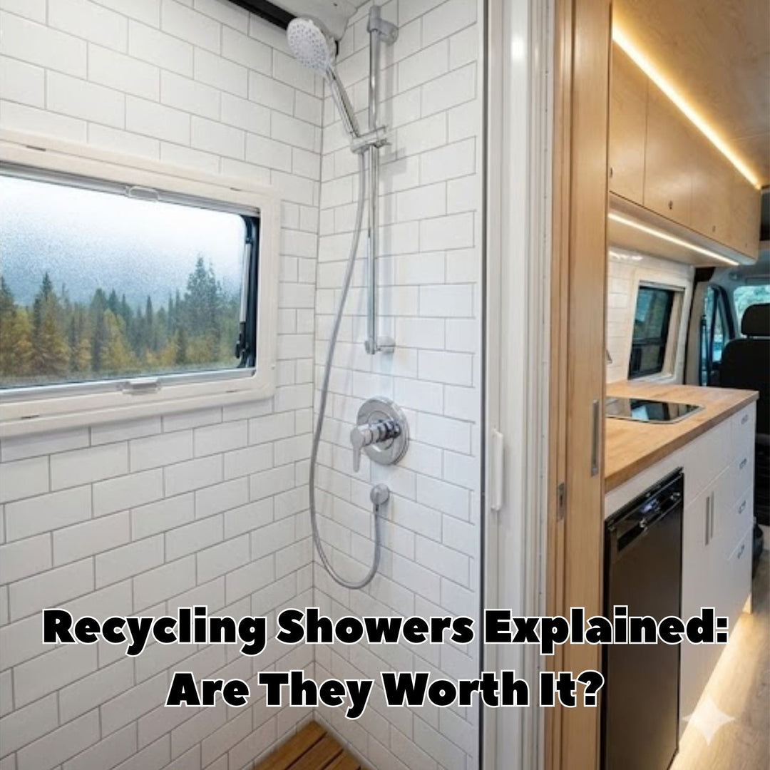 Recycling Showers Explained: Are They Worth It?