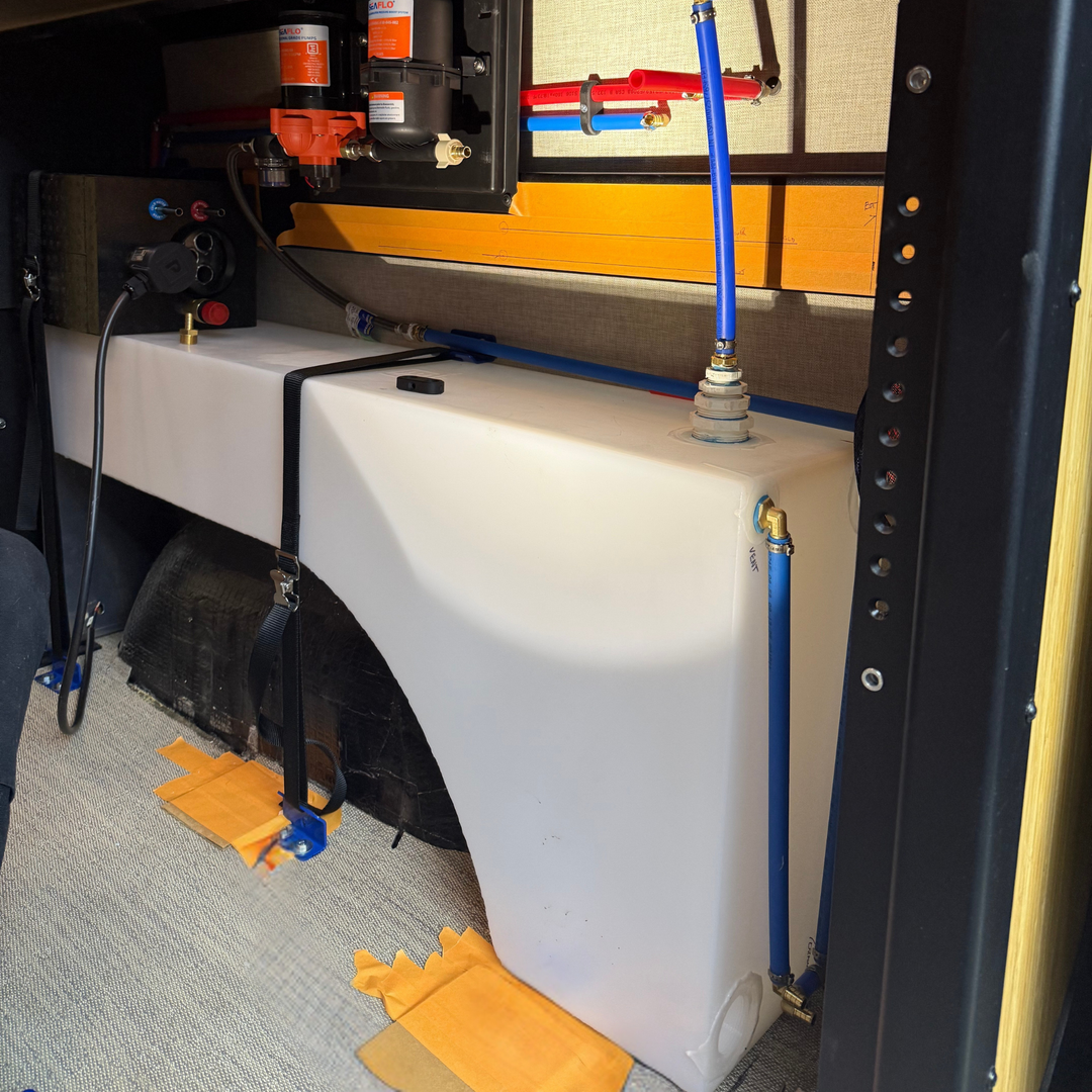 How to Pick the Best Water Tank for Your Campervan