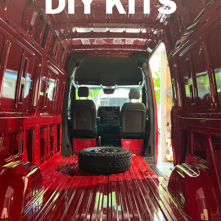 DIY Van Interior Panels: Transforming Your Sprinter or Transit On Your Own