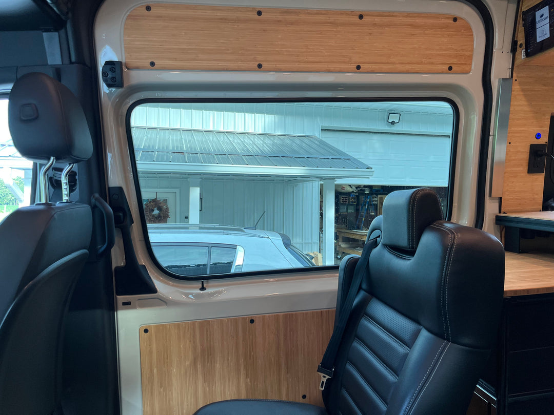 What are door panels for vans?