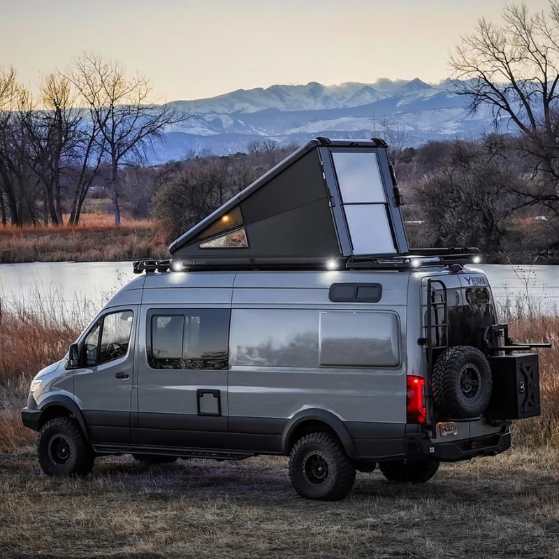 RV vs Boat vs Van: Choosing the Right Folding Hardware for Your Build