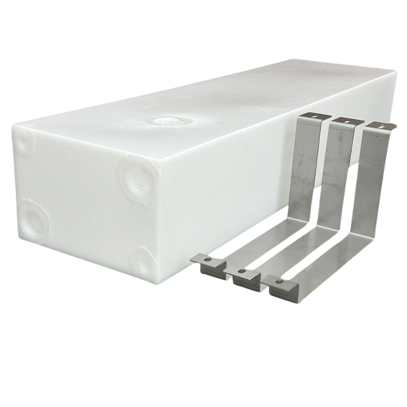 How do undermount tanks mount?