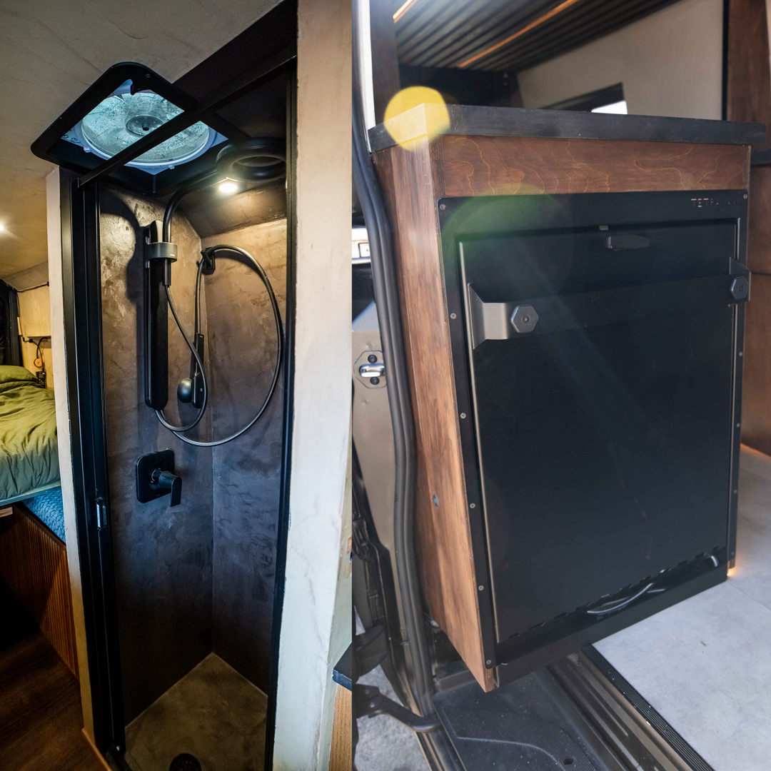 How to Build a Van Shower: DIY vs Modular Folding Systems