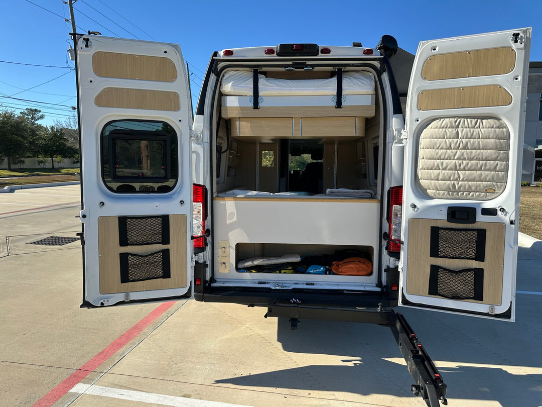 Exterior vs Interior Showers in Vans: What’s the Better Choice for Your Build?