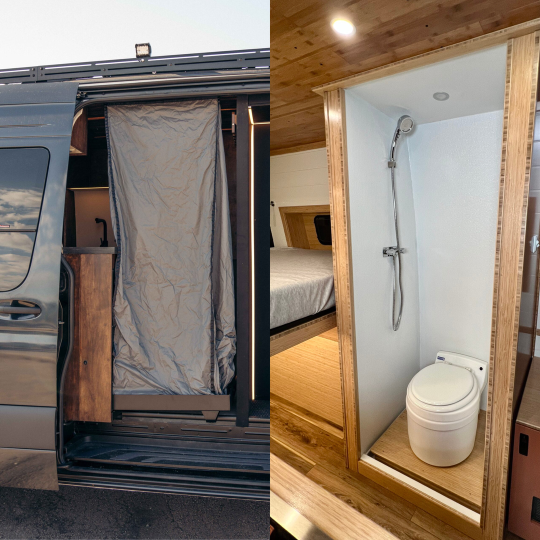 Is It Cheaper to Build a Van Shower or Buy a Tetravan?