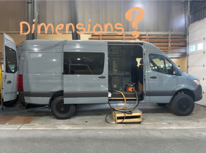 What are the Dimensions of a Mercedes Sprinter?