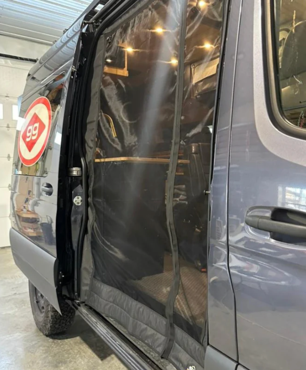 How Do I Install Bug Screens in My Van? – GoCode