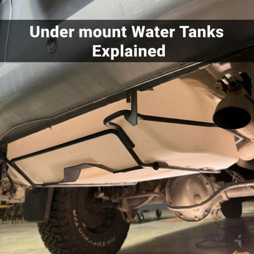 Undermount Water Tanks Explained