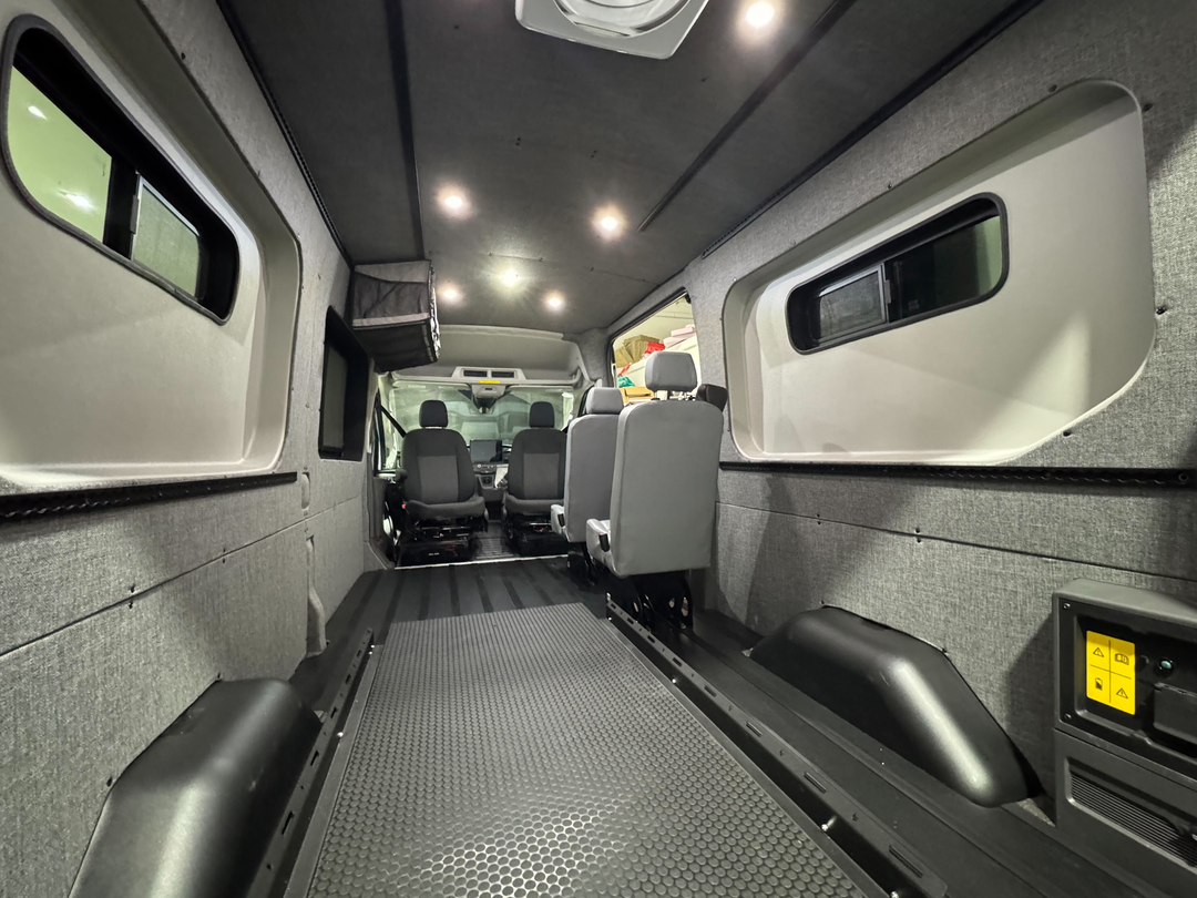 Transit Bump Out Trim Rings