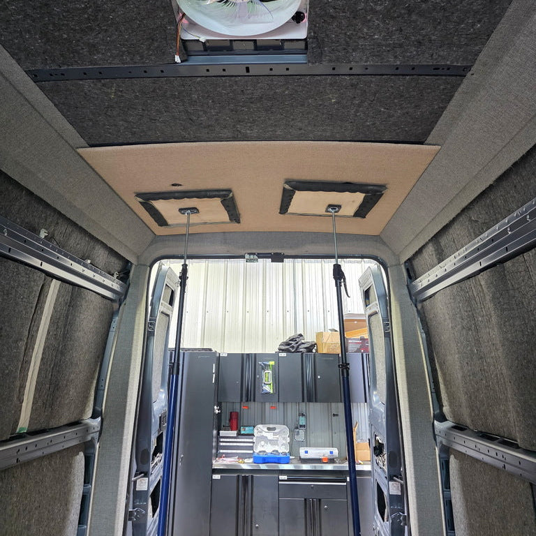 promaster upholstered interior