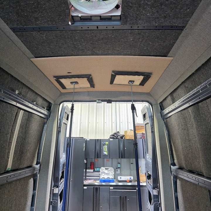 promaster upholstered interior