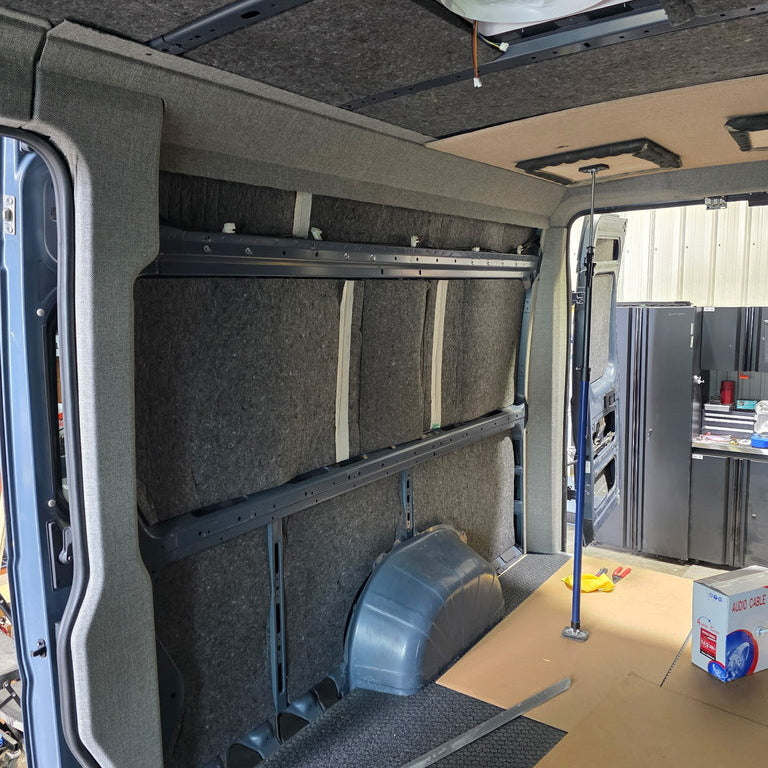 promaster upholstered interior trim kit