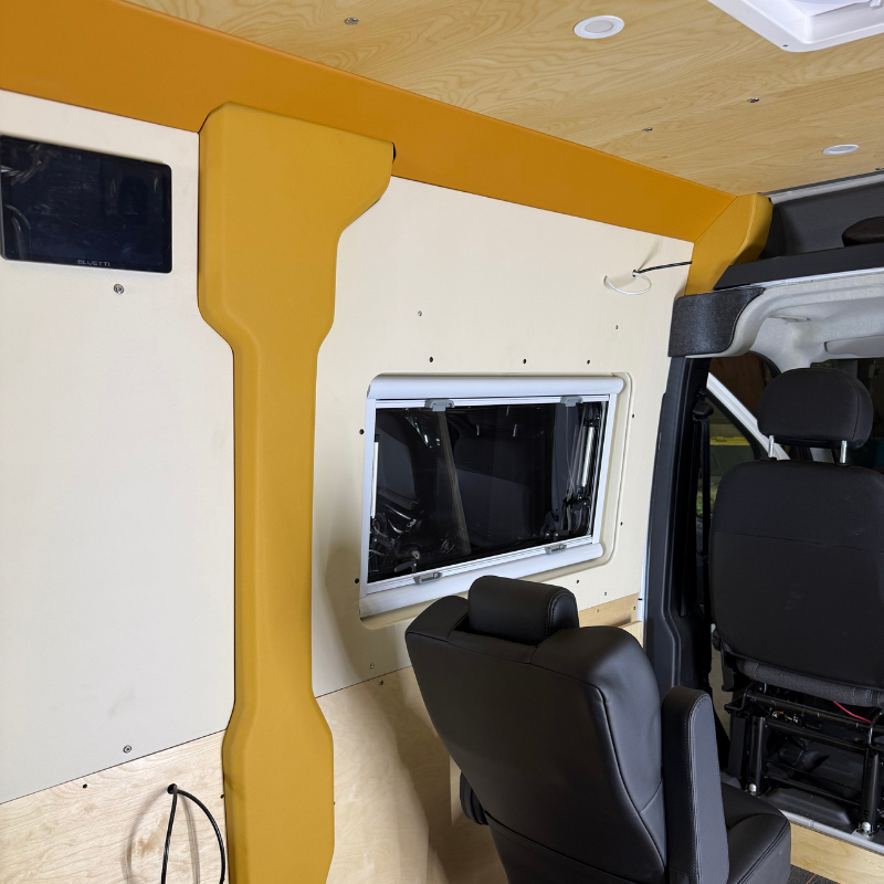 PREORDER: Promaster Full Interior Trim Kit