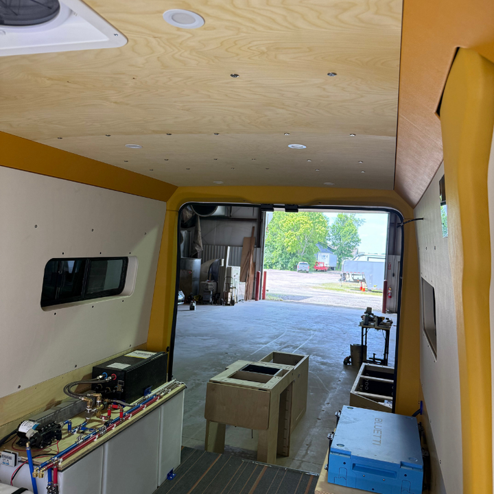 PREORDER: Promaster Rear Trim Kit