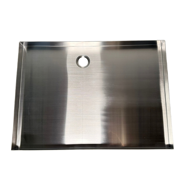 Deep In-Floor Shower Pan