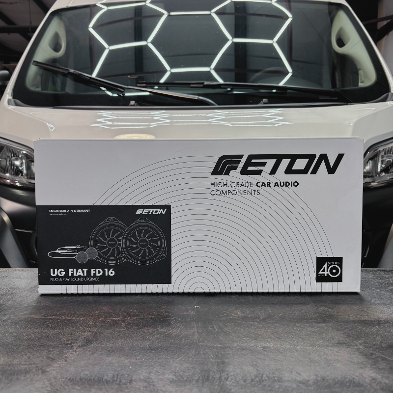 PREORDER: ETON Front Sound Upgrade for Dodge ProMaster