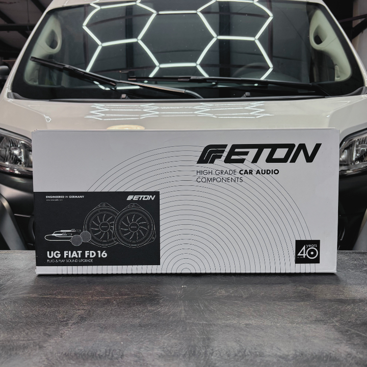 PREORDER: ETON Front Sound Upgrade for Dodge ProMaster