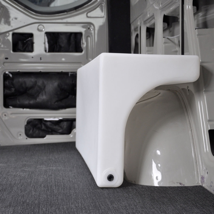 20 gallon wheel well tank sprinter van