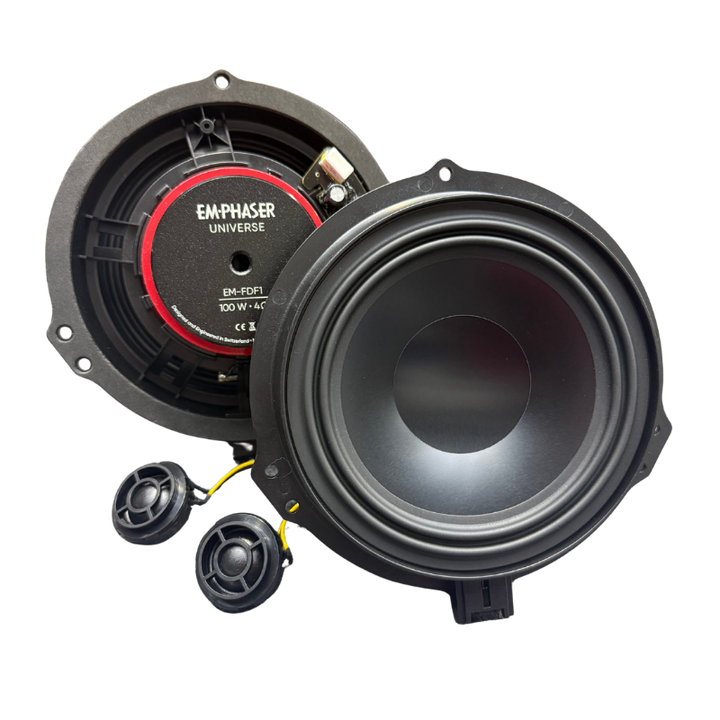 Transit front audio upgrade