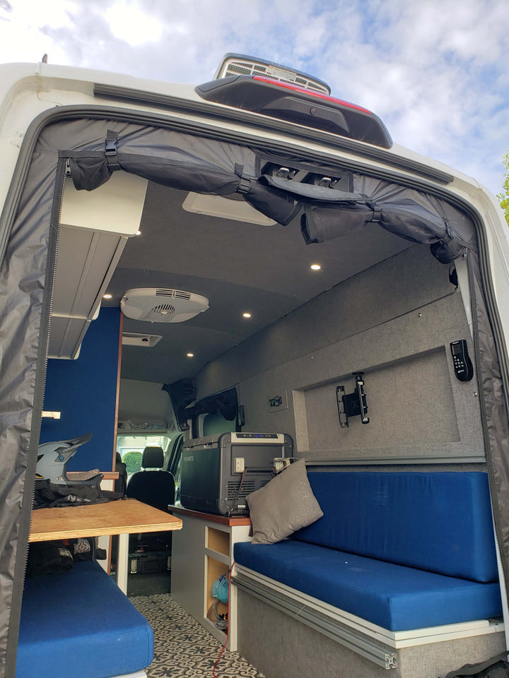 Ford Transit Rear Screen V2 - Full Insect Bug Screen