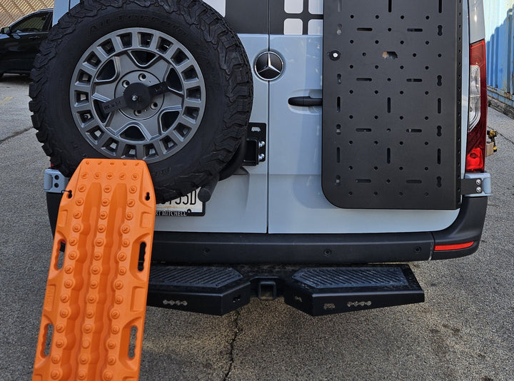 Rover Vans Rear Step for Mercedes Sprinter - In Stock Free 2 Day Shipping