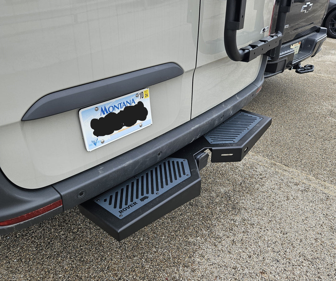 Rover Vans Rear Step for Mercedes Sprinter - In Stock Free 2 Day Shipping