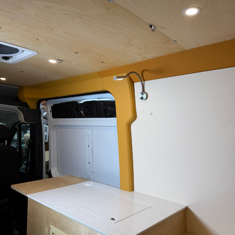 PREORDER: Promaster C-Pillar Trim — Passenger Side
