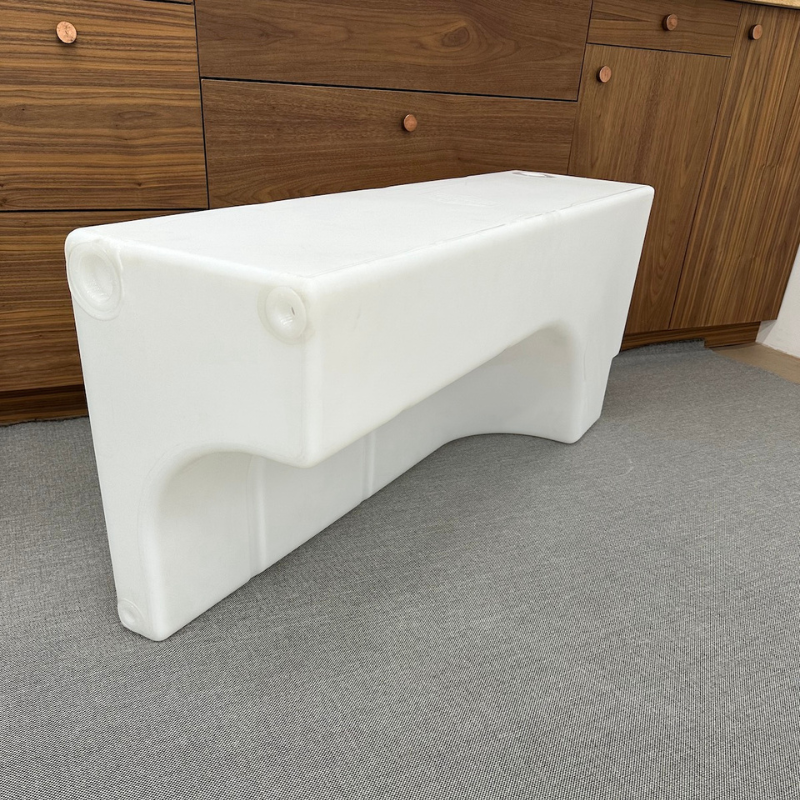 33 gallon wheel well tank