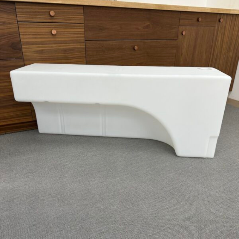 33 gallon wheel well tank for sprinter and transit vans