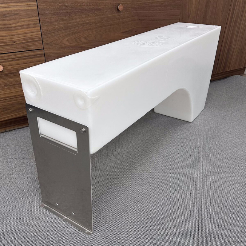 19 slim 10" gallon water tank 