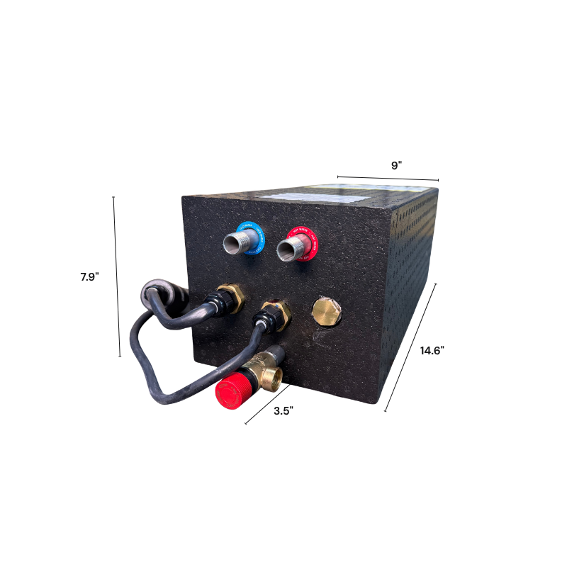 Pundmann 6L AC/DC Water Heater (12V + 110V)