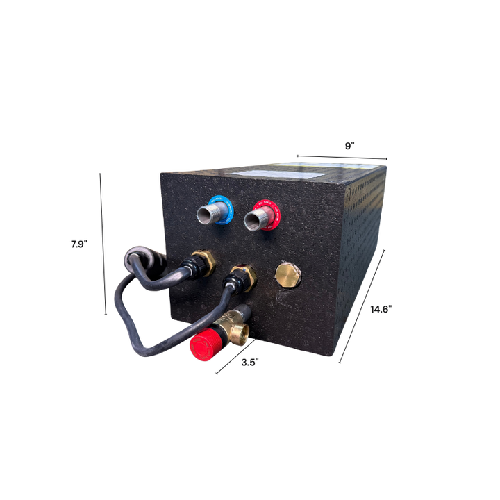 Pundmann 6L AC/DC Water Heater (12V + 110V)