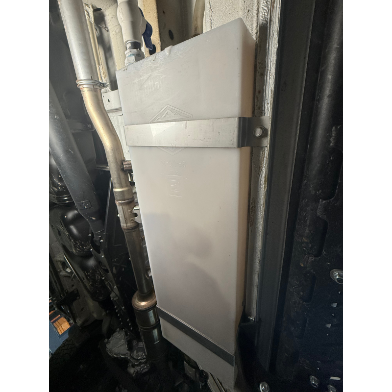 Mercedes sprinter grey water tanks