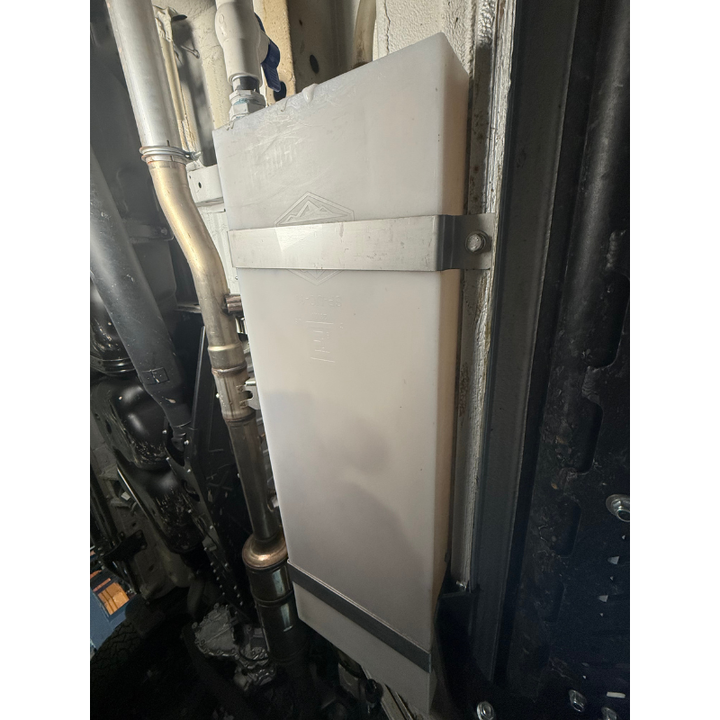 Mercedes sprinter grey water tanks