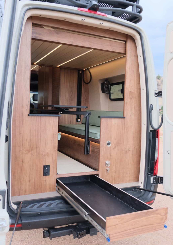 Stainless Steel RV and Marine Shower Port System