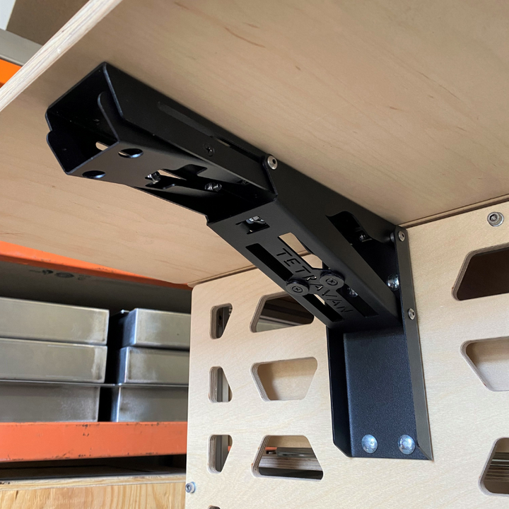 Heavy Duty Folding Bracket