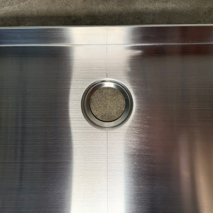 Deep In-Floor Shower Pan
