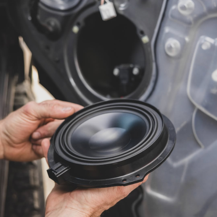 ford transit plug and play front audio upgrade