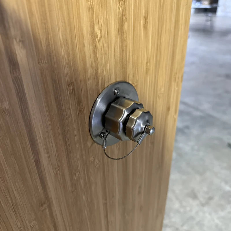 Pressure Fill Port
