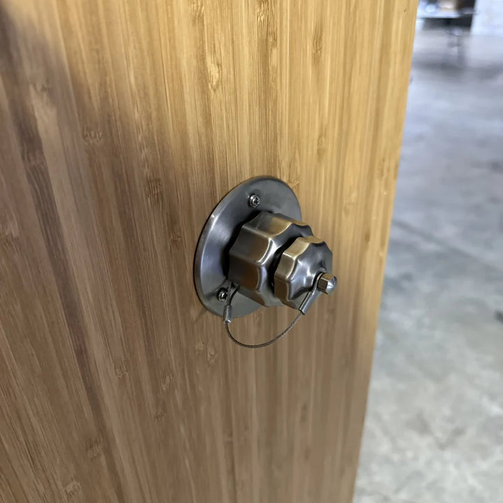Pressure Fill Port