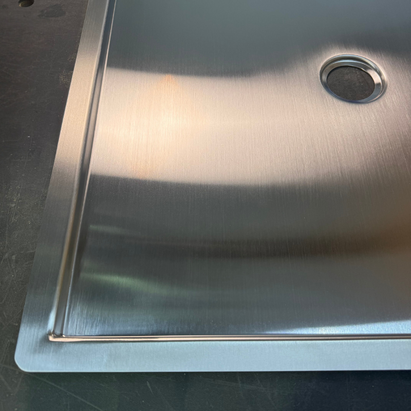 Tetravan Slim In-Floor Shower Pan