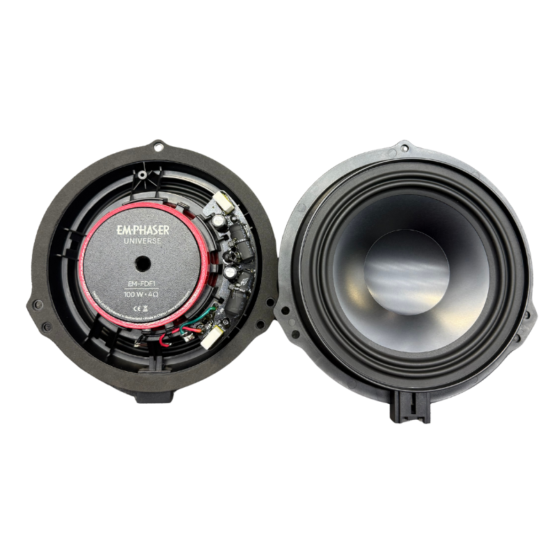 front speaker upgrade for Ford Transit